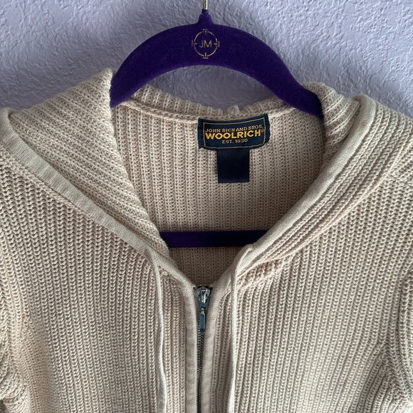 WOOLRICH SWEATER JACKET (SMALL)🌻 - Picture 4 of 6